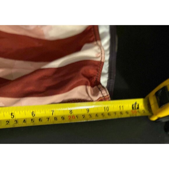 Quiksilver Board Shorts Mens 33 10" Camo Geometric AOP Beach Swim Trunks - Picture 6 of 6